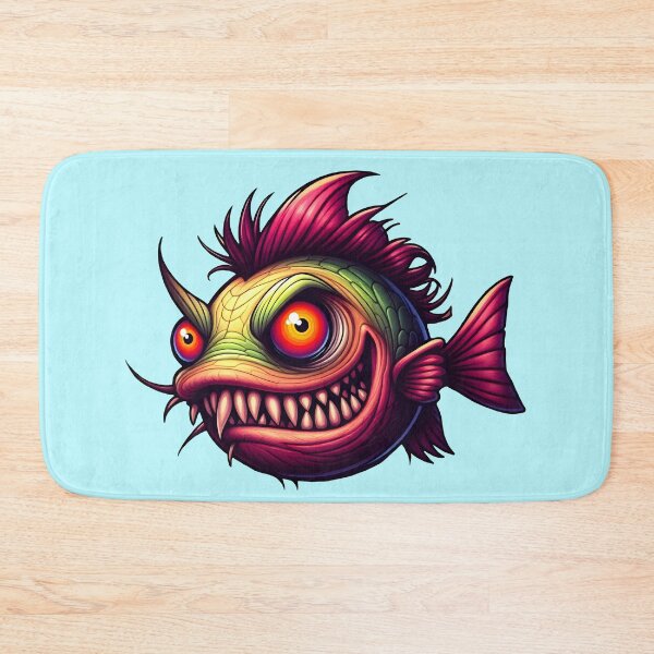Item preview, Maddfishy1975 crazy fish MF75 #00017 designed and sold by maddfishy1975.