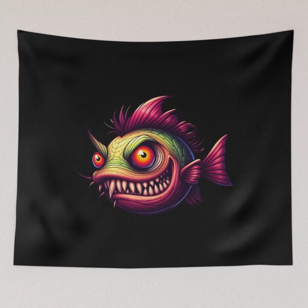 Item preview, Maddfishy1975 crazy fish MF75 #00017 designed and sold by maddfishy1975.