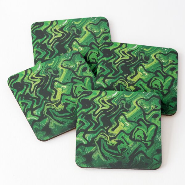 Item preview, Swirling green in motion designed and sold by Sigtrix.