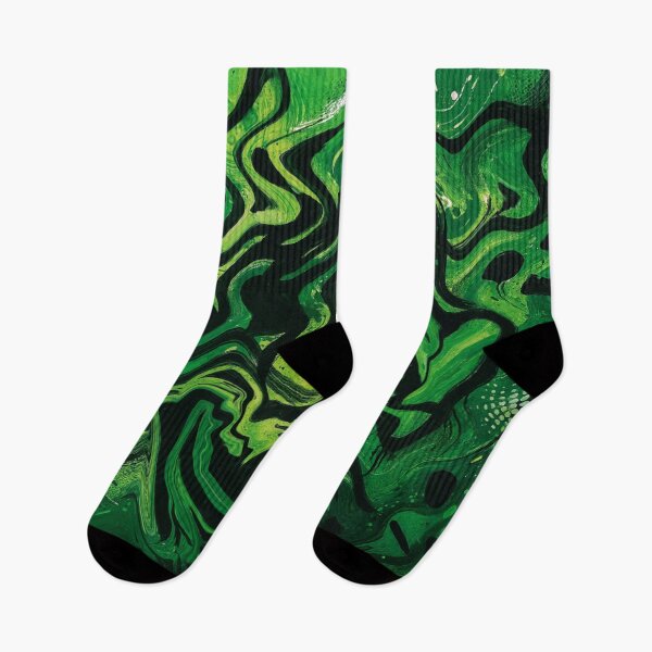 Item preview, Swirling green in motion designed and sold by Sigtrix.