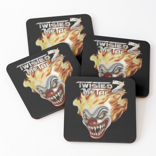 Item preview, Twisted Metal 2 (1996) designed and sold by amakotdcx.