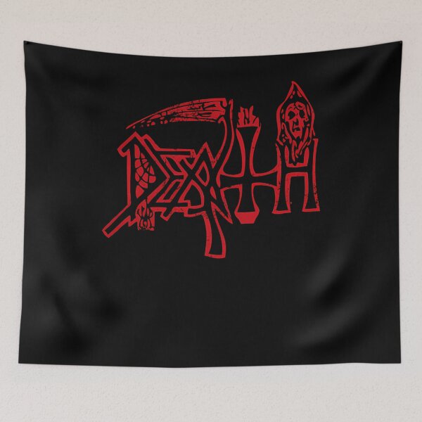 Item preview, Death Band Logo designed and sold by wandhisayessv.