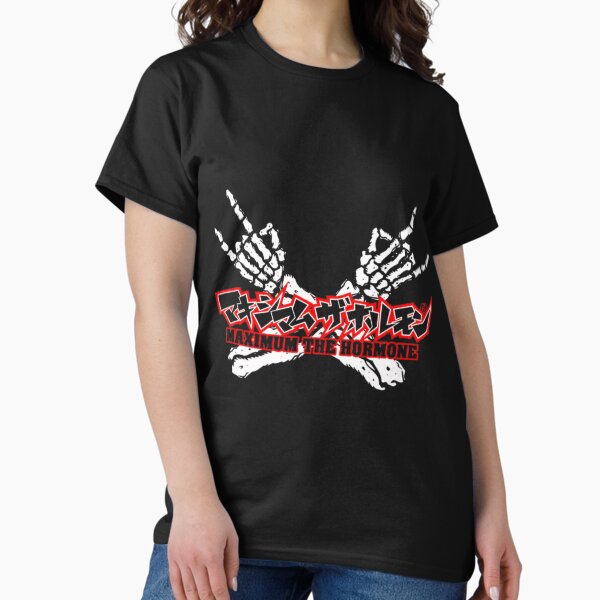 Maximum The Hormone T-Shirts for Sale | Redbubble