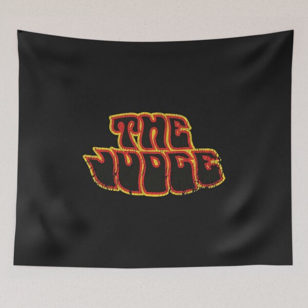 Item preview, The Judge Pontiac GTO emblem 1968-1972 - aged, shop worn print designed and sold by retropetrol.
