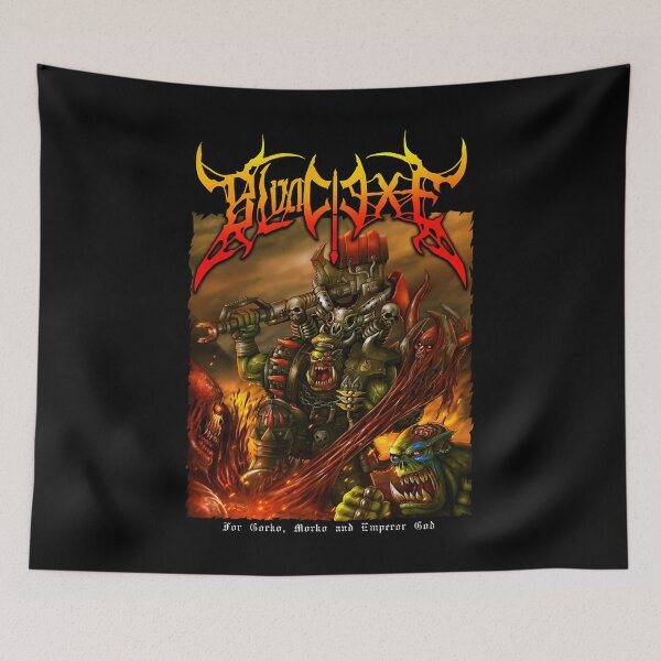 Item preview,  Blood Ax Waaaagh designed and sold by brockendia66.