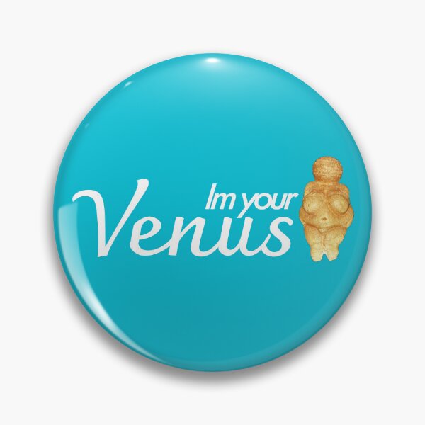 Item preview, I Am Your Venus – Archaeology Parody Sticker designed and sold by fannyskm.