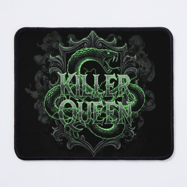 Item preview, Killer Queen Snake Emblem – Venomous Gothic Anime Streetwear designed and sold by WorstGen.