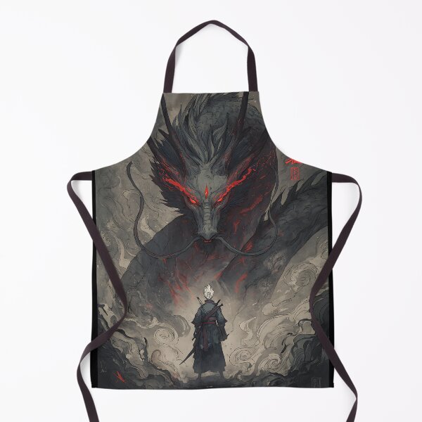 Item preview, Mysterious Japanese Monster designed and sold by bapupa.