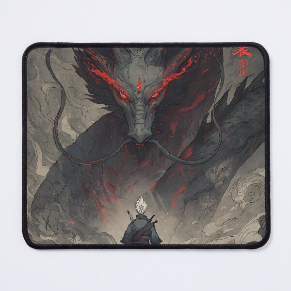 Item preview, Mysterious Japanese Monster designed and sold by bapupa.