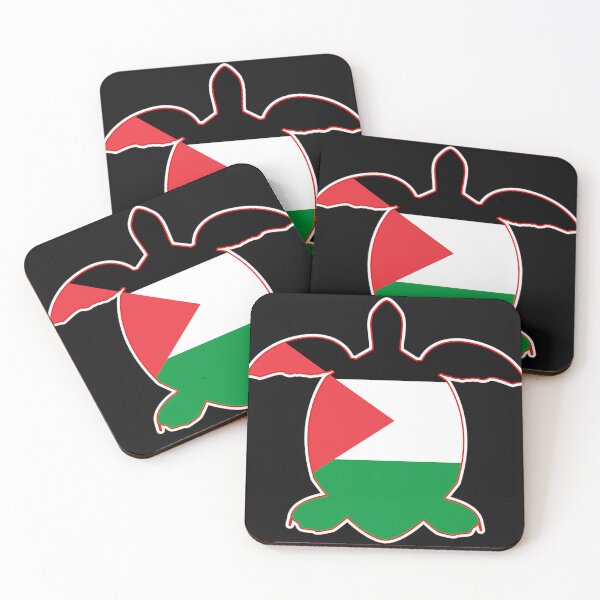 Item preview, Palestinian Turtle Flag designed and sold by MoisesTorres.