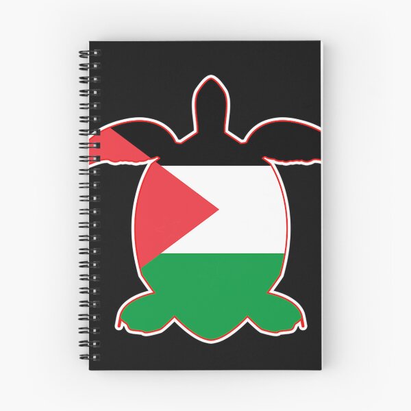 Item preview, Palestinian Turtle Flag designed and sold by MoisesTorres.