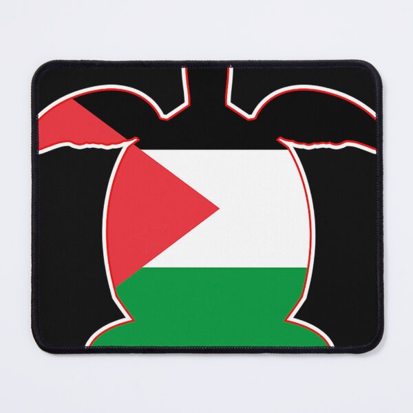 Item preview, Palestinian Turtle Flag designed and sold by MoisesTorres.