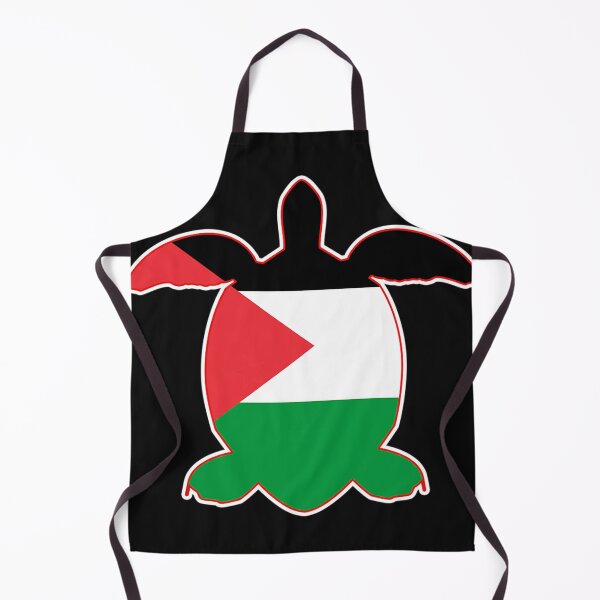 Item preview, Palestinian Turtle Flag designed and sold by MoisesTorres.
