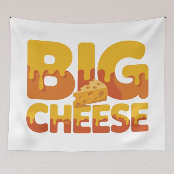 Item preview, Big Cheese designed and sold by VividTrails.