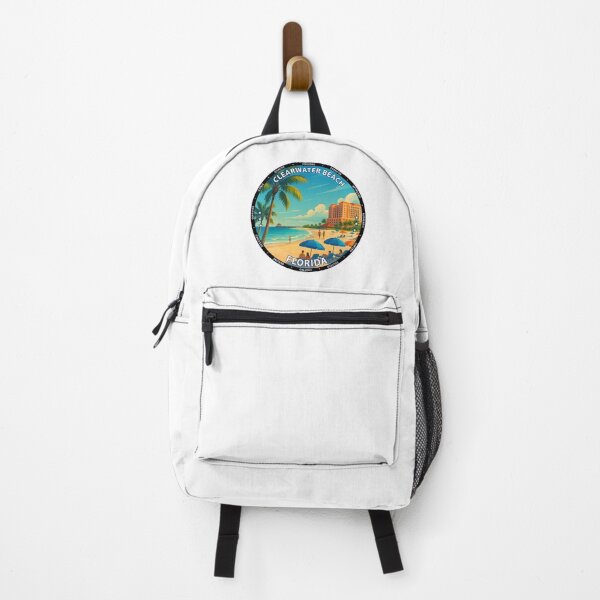 Item preview, Clearwater Beach Florida Sunset - Tropical Travel Poster USA designed and sold by inkNext.
