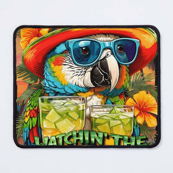 Item preview, Watchin The Sunbake Sun Kissed Parrots A Tropical Symphony Of Colors designed and sold by MoisesTorres.