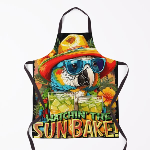 Item preview, Watchin The Sunbake Sun Kissed Parrots A Tropical Symphony Of Colors designed and sold by MoisesTorres.
