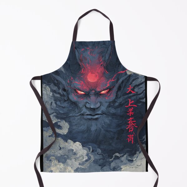 Item preview, Fearful Japanese Monster designed and sold by bapupa.