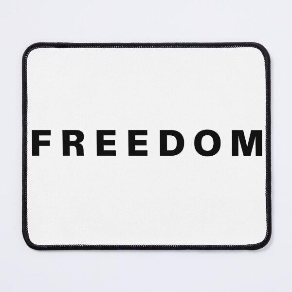 Artikelvorschau, Freedom Bold Typography – Minimalistisches Statement-Design entworfen und verkauft von haitrieuic96.