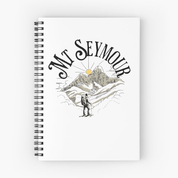 Item preview, Mt Seymour Retro Mountain Adventure T shirt Design. designed and sold by Phil1Shop.