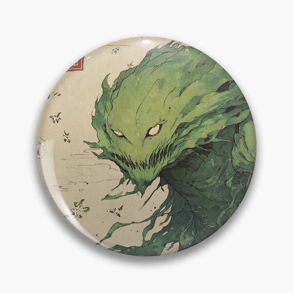 Item preview, Mythical Japanese Monster designed and sold by bapupa.