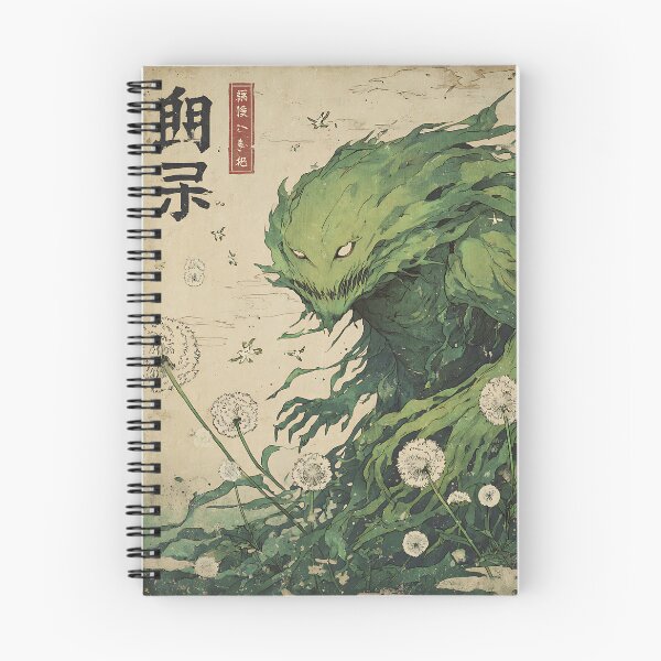 Item preview, Mythical Japanese Monster designed and sold by bapupa.