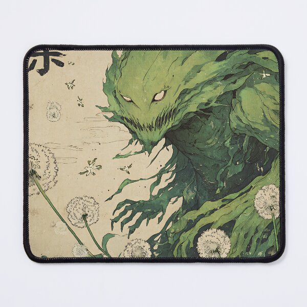 Item preview, Mythical Japanese Monster designed and sold by bapupa.