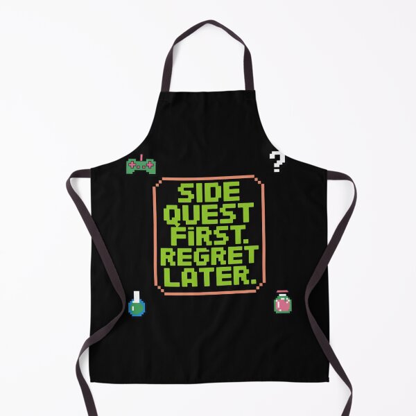 Item preview, Side Quest First, Regret Later, funny side quest ADHD gaming  designed and sold by NoetherSym.