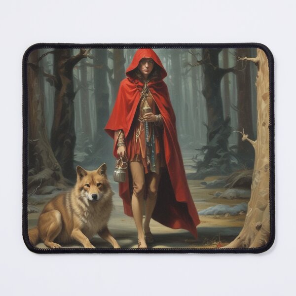 Item preview, Wolf girl designed and sold by GasconyPassion.