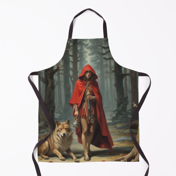 Item preview, Chica lobo designed and sold by GasconyPassion.