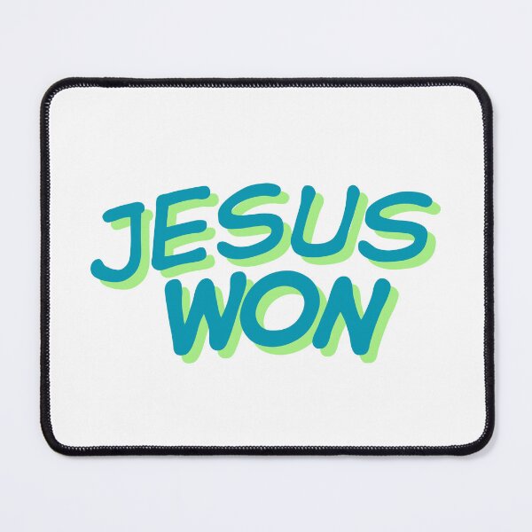 Item preview, Jesus Won designed and sold by dfranc.