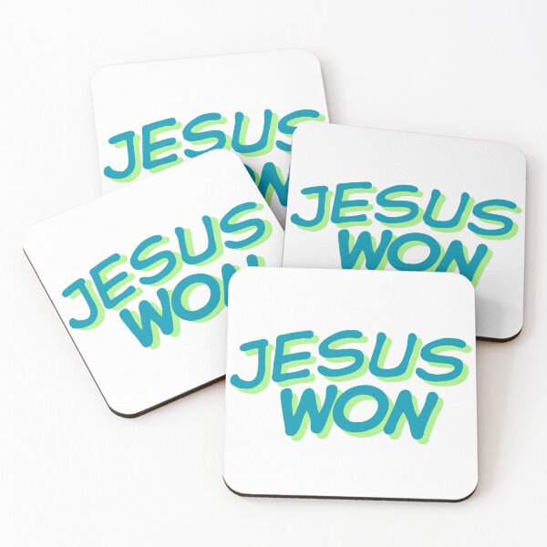 Item preview, Jesus Won designed and sold by dfranc.