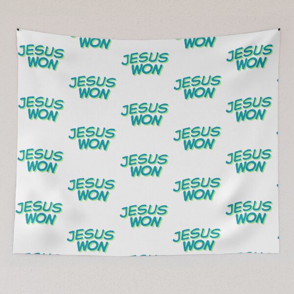 Item preview, Jesus Won designed and sold by dfranc.