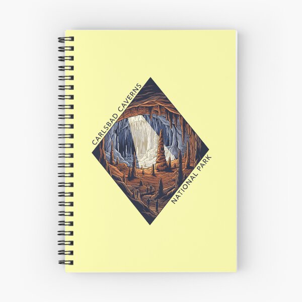 Item preview, Carlsbad Caverns  National Park Travel Emblem designed and sold by LittleArij.