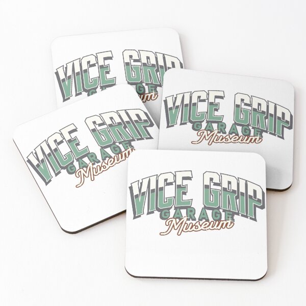 Item preview, vice grip garage merch designed and sold by Weirdismo-Art.