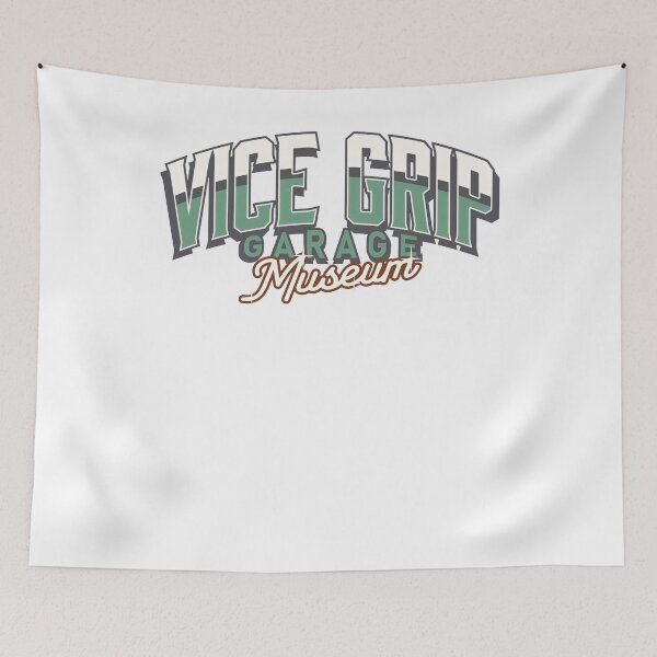 Item preview, vice grip garage merch designed and sold by Weirdismo-Art.