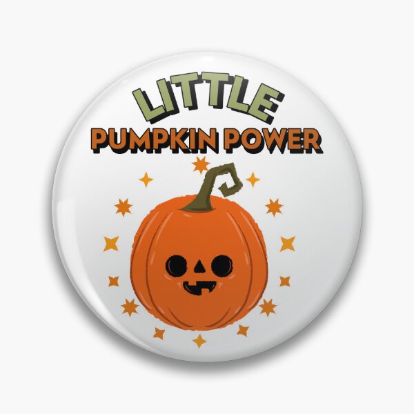 Item preview, Little Pumpkin Power — Cute Halloween Pumpkin designed and sold by Hintotees.