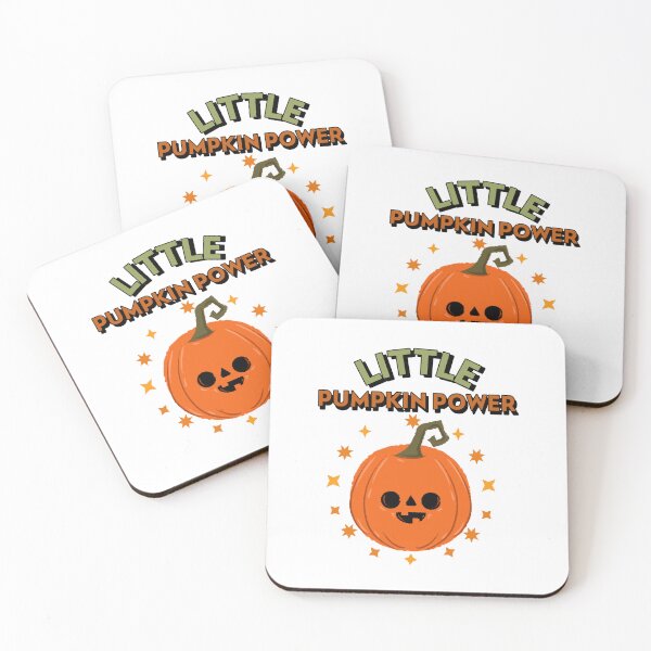Item preview, Little Pumpkin Power — Cute Halloween Pumpkin designed and sold by Hintotees.