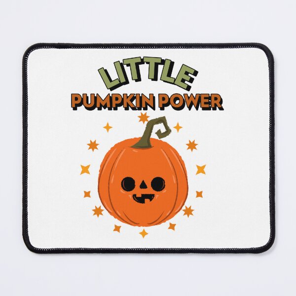 Item preview, Little Pumpkin Power — Cute Halloween Pumpkin designed and sold by Hintotees.
