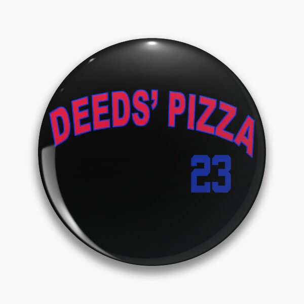 Item preview, Deeds Pizza designed and sold by CARNEYSERRANO.
