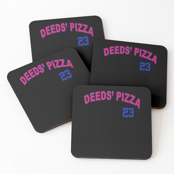 Item preview, Deeds Pizza designed and sold by CARNEYSERRANO.