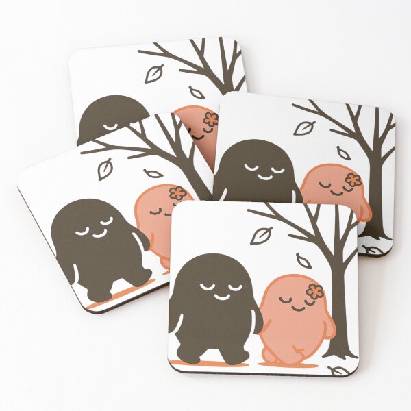 Item preview, Noctilum and Vergonzia: Walking Together - Shadows that Reveal designed and sold by Kolors Otilium Studio.