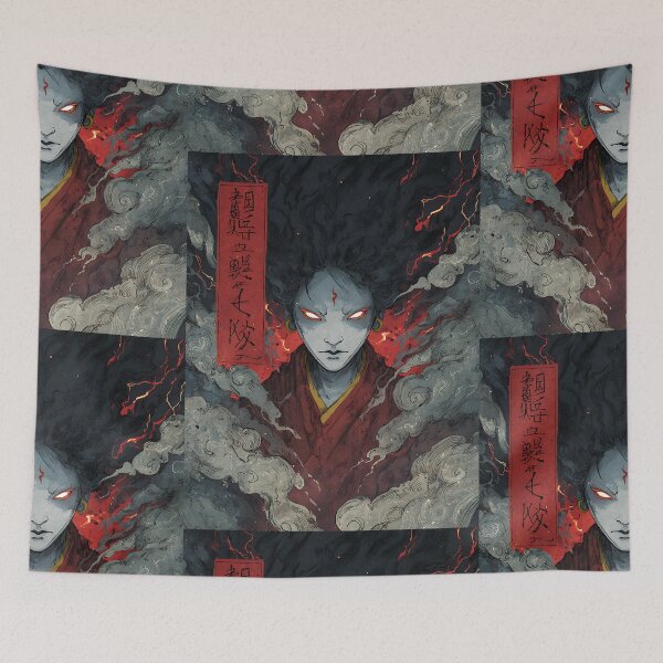 Item preview, Mysterious Japanese Spirit designed and sold by bapupa.