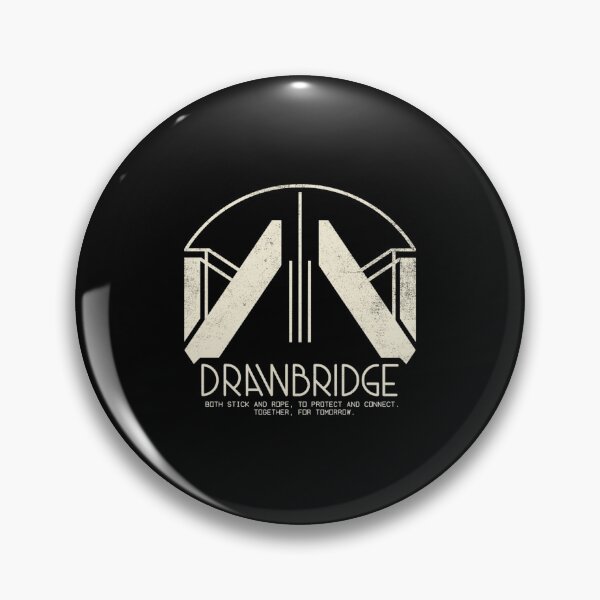 Item preview,  Distressed Drawbridge Stranding Gamer designed and sold by fallanjenia70.