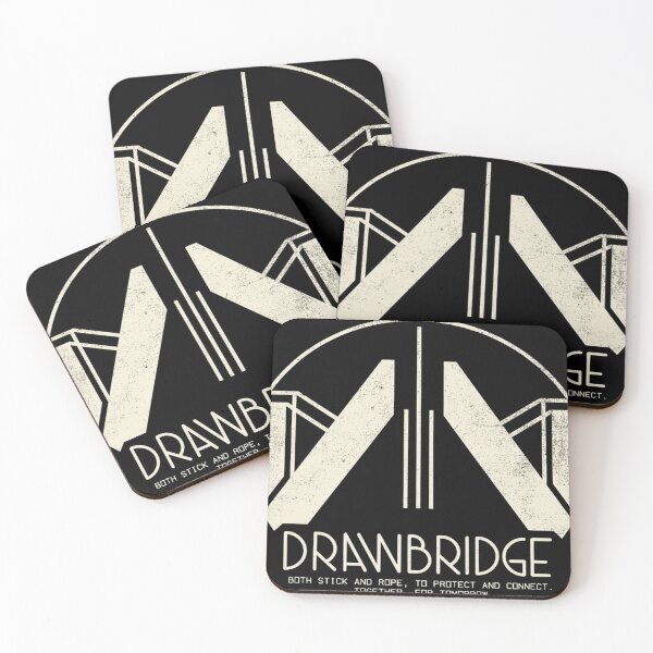Item preview,  Distressed Drawbridge Stranding Gamer designed and sold by fallanjenia70.