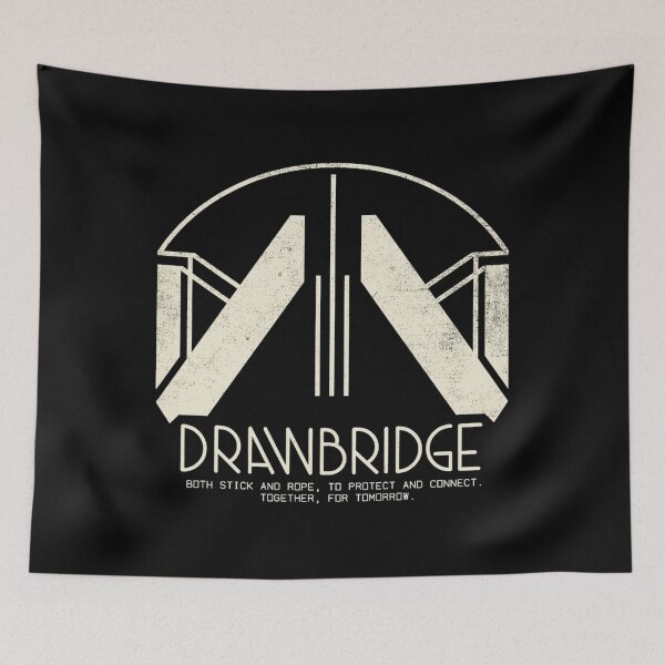 Item preview,  Distressed Drawbridge Stranding Gamer designed and sold by fallanjenia70.