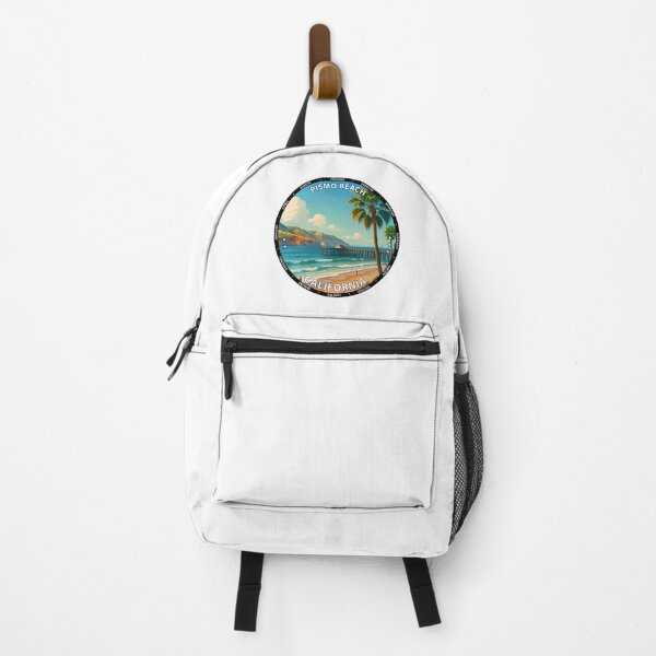 Item preview, Pismo Beach California Travel Poster - Scenic Sunset Coastal Art USA designed and sold by inkNext.