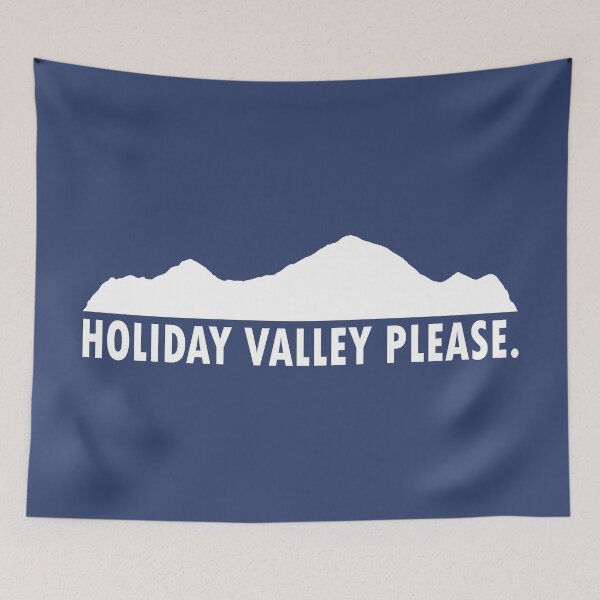 Item preview, Holiday Valley Please designed and sold by Esskay Designs.