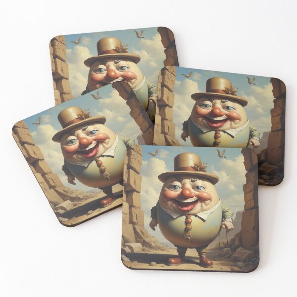 Item preview, Dali style humpty designed and sold by GasconyPassion.