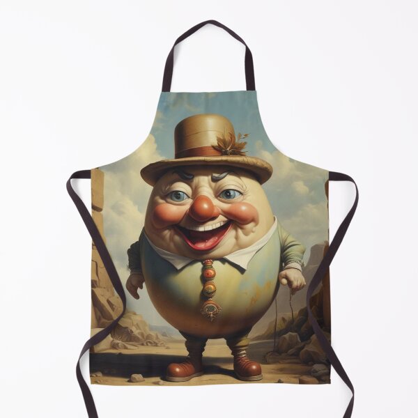 Item preview, Dali style humpty designed and sold by GasconyPassion.